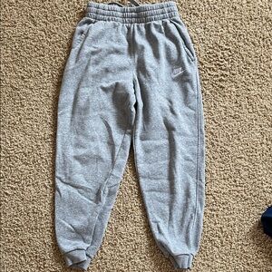 Nike Kids Light Gray Joggers